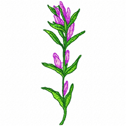 Flowers Embroidery Design 11 Flowers Embroidery Design 11